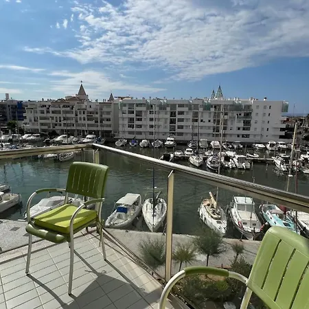 Apartment Precioso Piso Con Vista Al Canal Y Piscina En